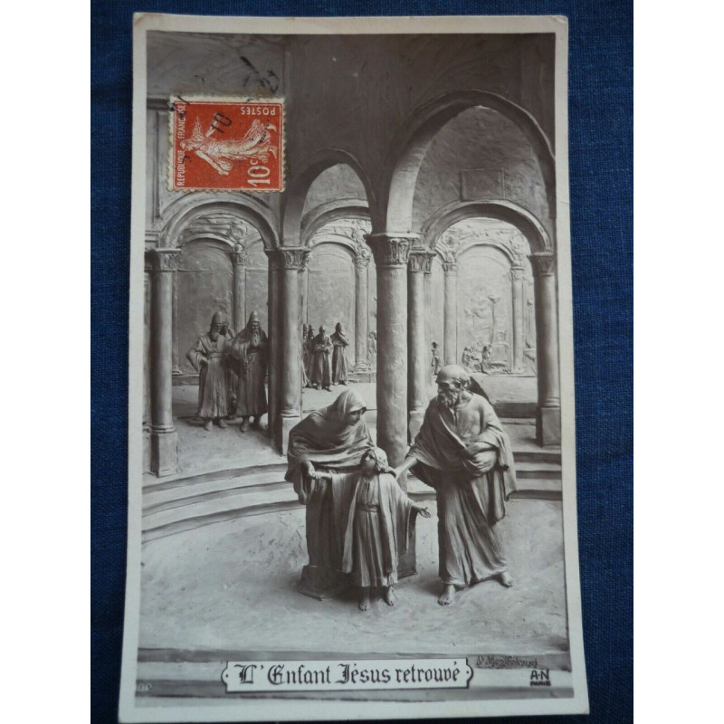 CPA L'Enfant Jésus retrouvé AN