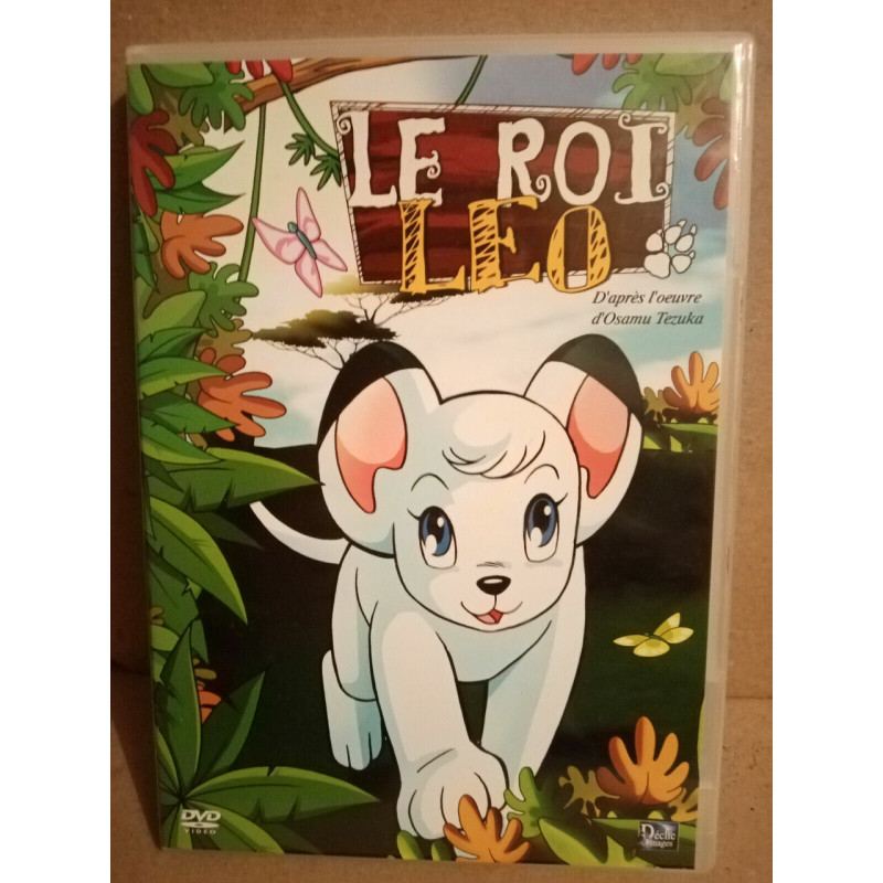 Le Roi Léo épisodes 18-20 DVD