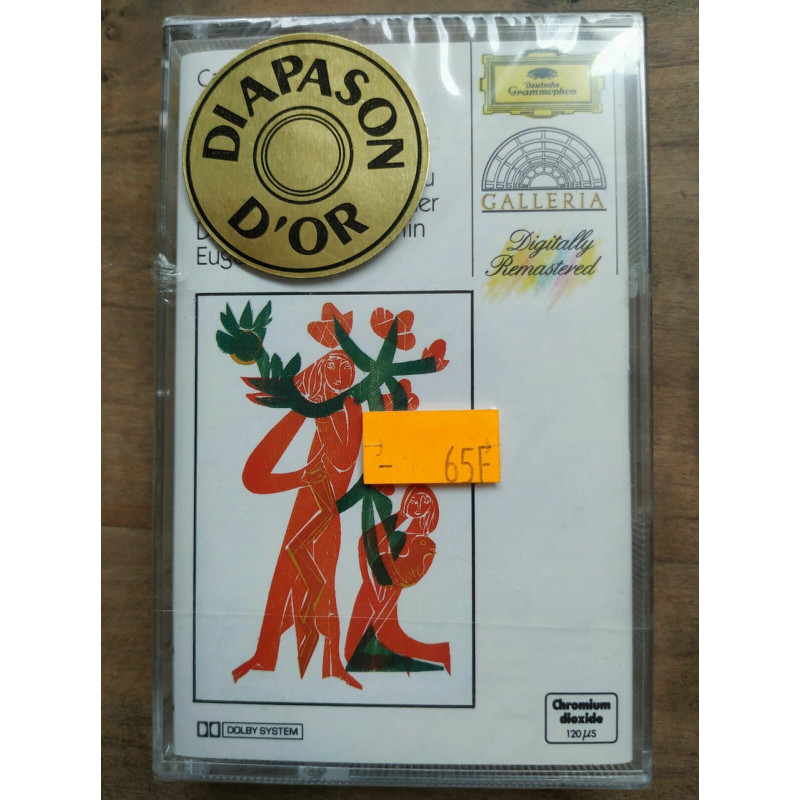 Carmina burana Cassette audio k7 NEUVE SOUS BLISTER