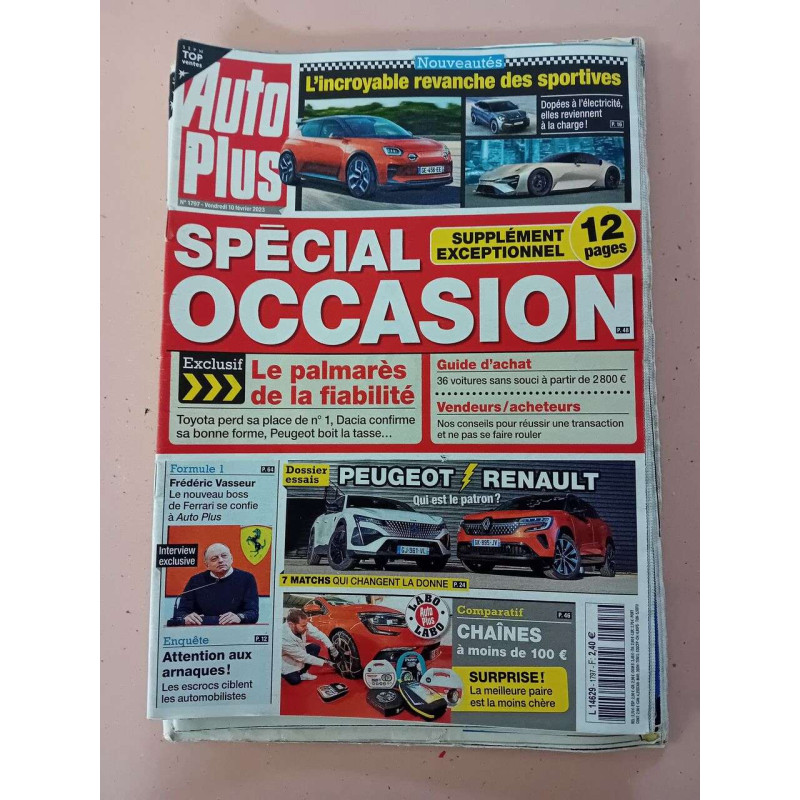 Revue Auto Plus N° 1797