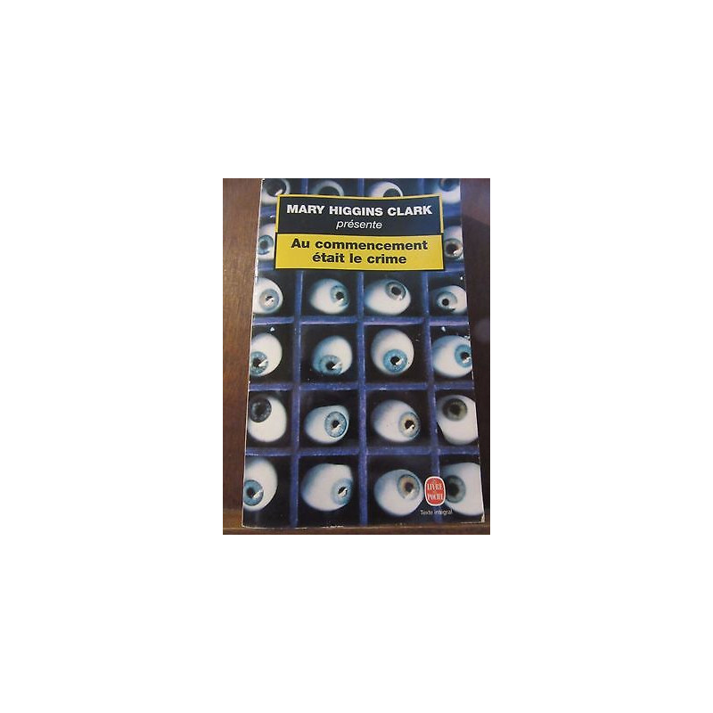 Au commencement était le crime