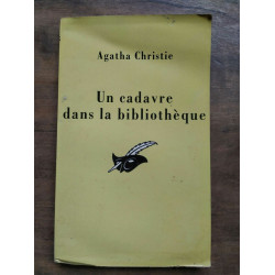 Un cadavre dans la bibliothèque Le masque