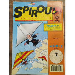 Magazine Spirou n1718 Mai 1990