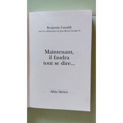 Maintenant il faudra tout se dire