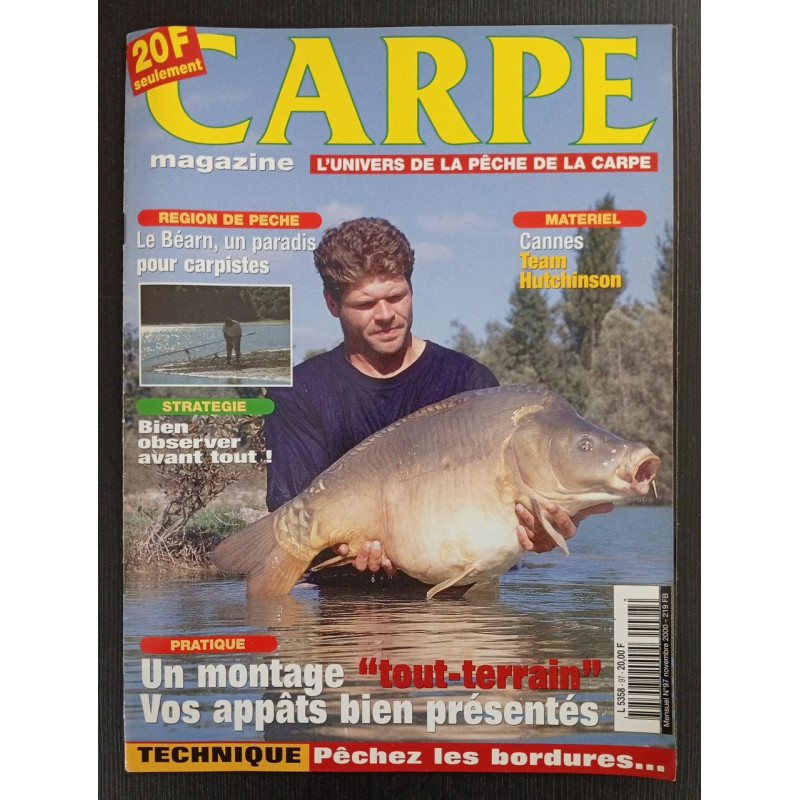 Revue Carpe Magazine N° 97