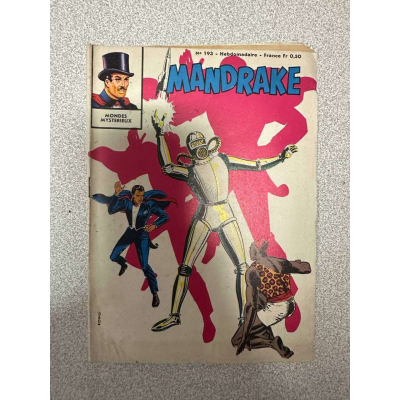 Mandrake n°193