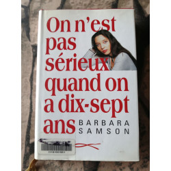 On n'est pas sérieux quand on a dix-sept ans