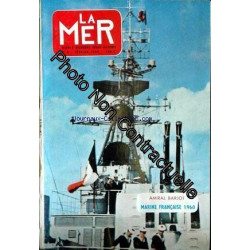 MER (LA) [No 8] du 01/02/1959 - AMIRAL BARJOT - MARINE FRANCAISE...
