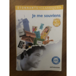 Je Me Souviens