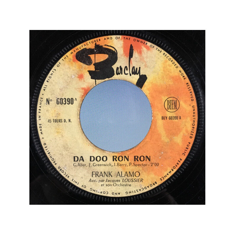 Da Doo Ron Ron / Il Y Avait Toi