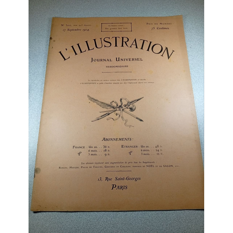 L'Illustration n°3212