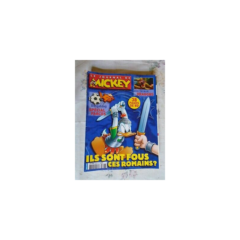 Le Journal de Mickey hebdomadaire N 2806