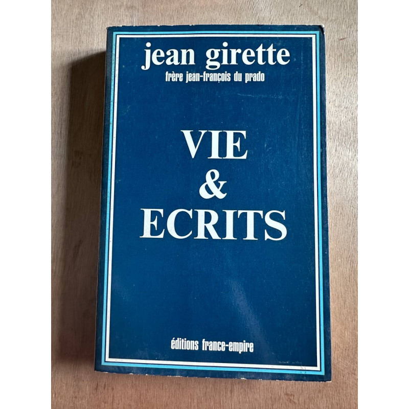 Vie et ecrits
