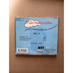 Les matins calins Vol 2 - Cendrillon/ CD