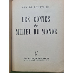 Les contes du milieu du monde