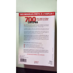 700 lettres pour garantir vos droits