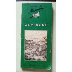 Guide du pneu France michelin Auvergne
