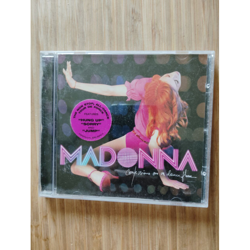 Confessions on a Dance Floor