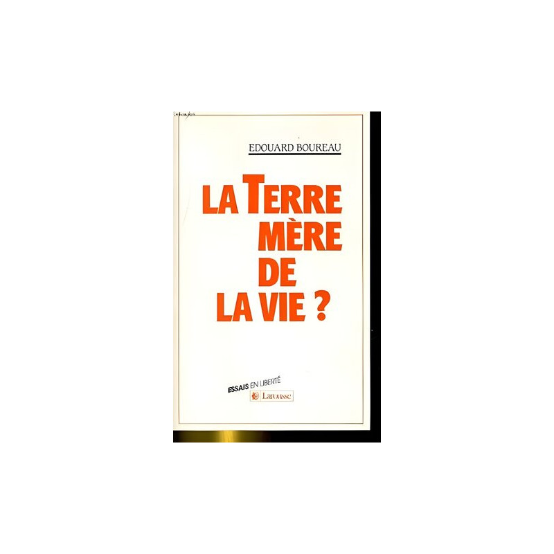 La terre mere de la vie