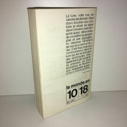 Patrick Moore GUIDE DE LA LUNE son histoire sa nature 10 18 POCHE