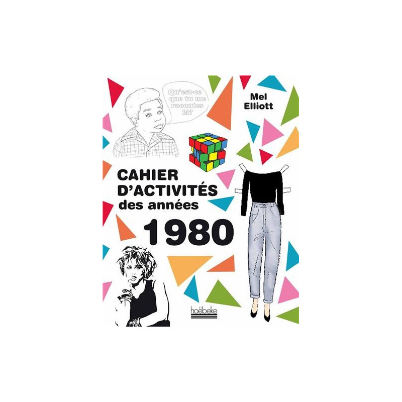 Cahier d'activités des années 1980