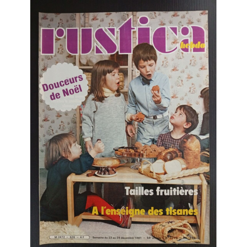 Revue Rustica Hebdo N° 1011