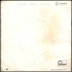 Bye Bye L'Amour / Terpsy