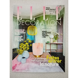 ELLE Décoration Avril 2016
