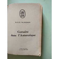 Corsaire dans l'Antarctique