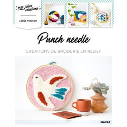 Punch needle: Créations de broderie en relief