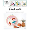 Punch needle: Créations de broderie en relief