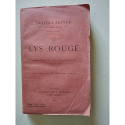 Le lys rouge