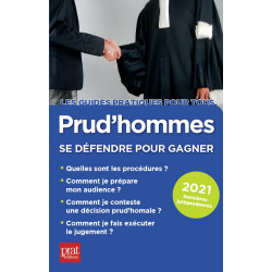 Prud'hommes 2021: Se défendre pour gagner