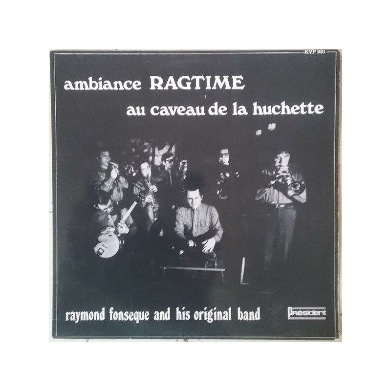 Ambiance Ragtime Au Caveau De La Huchette