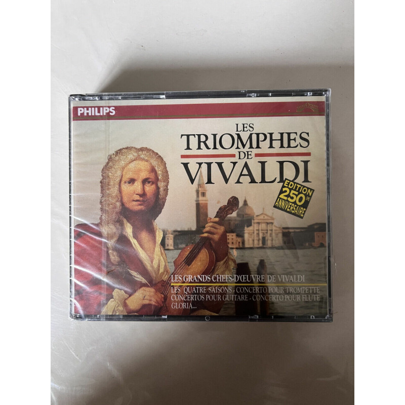 Les Triomphes de Vivaldi Coffret 2 CD NEUF SOUS BLISTER