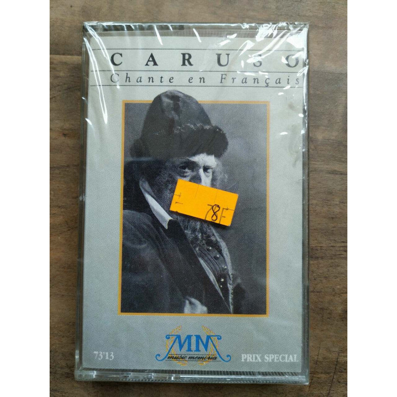 Caruso Chante en Français Cassette Audio-K7 NEUVE SOUS BLISTER