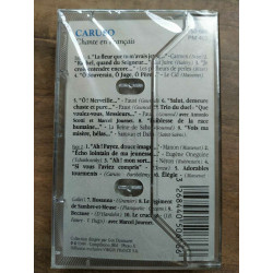 Caruso Chante en Français Cassette Audio-K7 NEUVE SOUS BLISTER