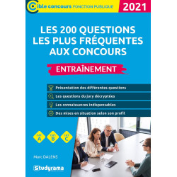 Les 200 questions les plus fréquentes aux concours: Entrainement