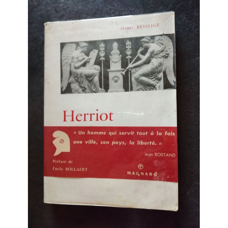 Herriot parmi nous ( dédicacé )