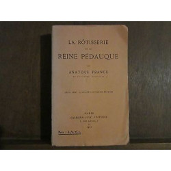 La rôtisserie de La reine pédauque