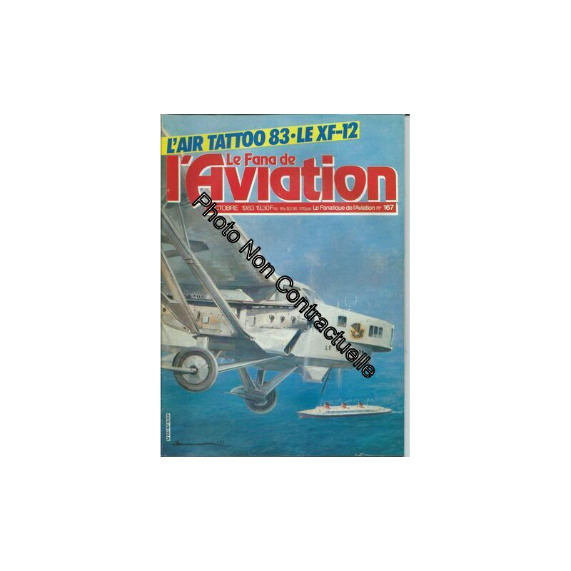 Le Fana De L'aviation N° 167 ( Octobbre 198 ) : Les Géants De La...