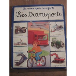 La minimagerie des enfants les transports