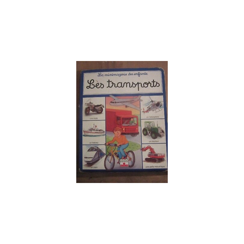 La minimagerie des enfants les transports