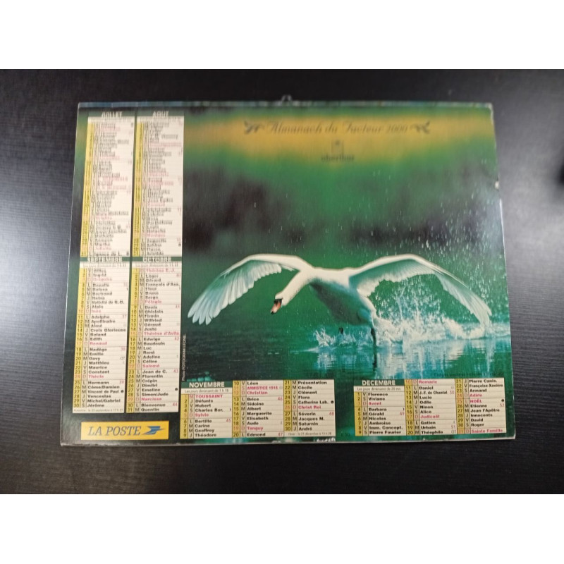 Almanach du Facteur 2000
