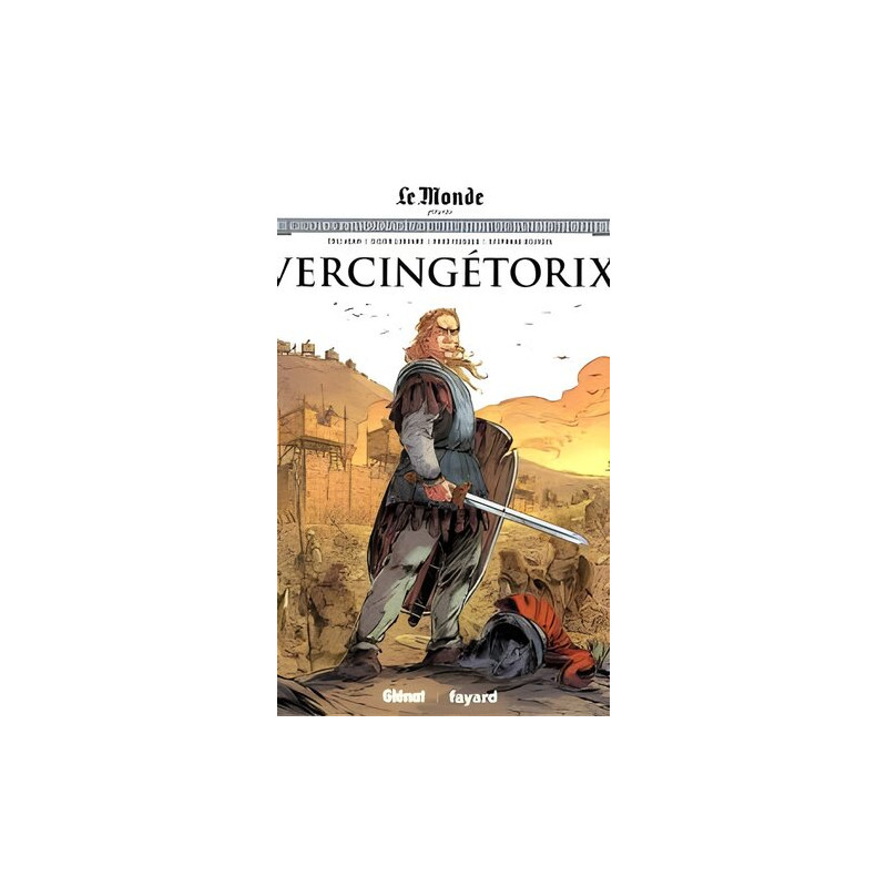 BD Le Monde tome 2: Vercingétorix
