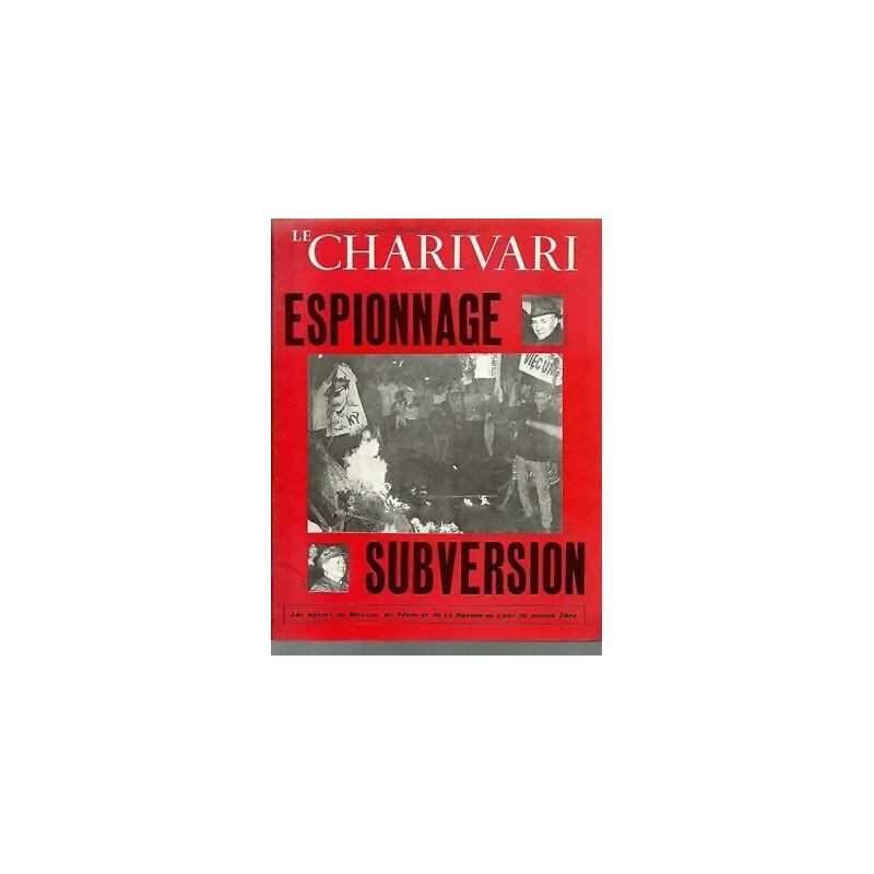 Journal El Charivari 4 Espionaje Subversion