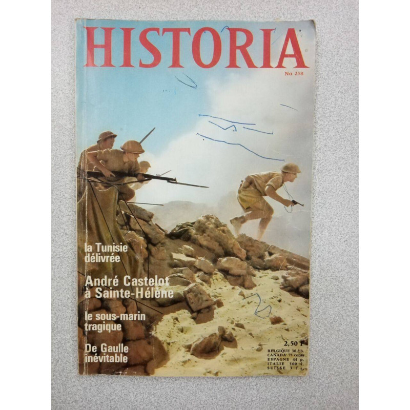 Historia n° 258 Mai 1968