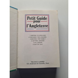 Petit guide pour l'Angleterre