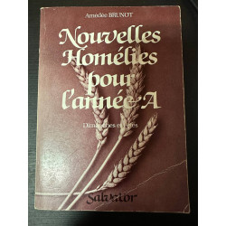 Nouvelles Homélies pour l'année A