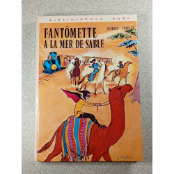 Fantômette à la mer de sable